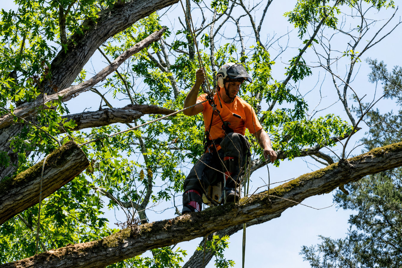 Tree trimming in Hacienda Heights, CA